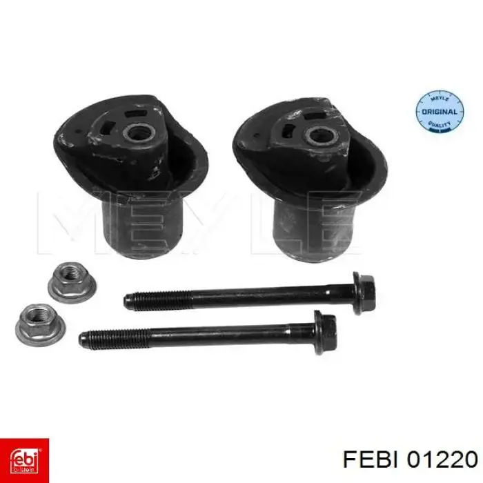 Silentblock trasero 01220 Febi
