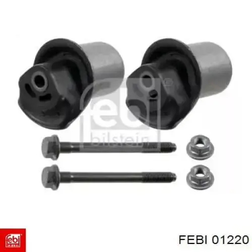 silentblock del eje trasero Febi 01220