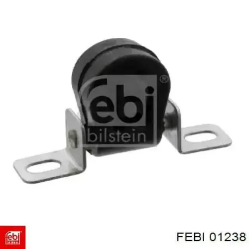 Soporte escape 01238 Febi