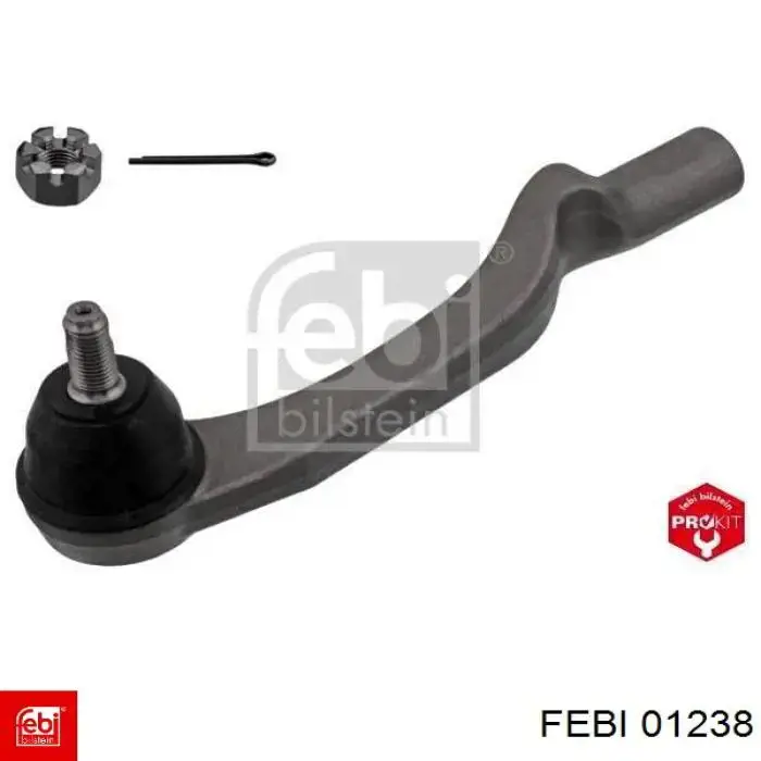 Comprar 01238 Febi Soporte de tubo de escape