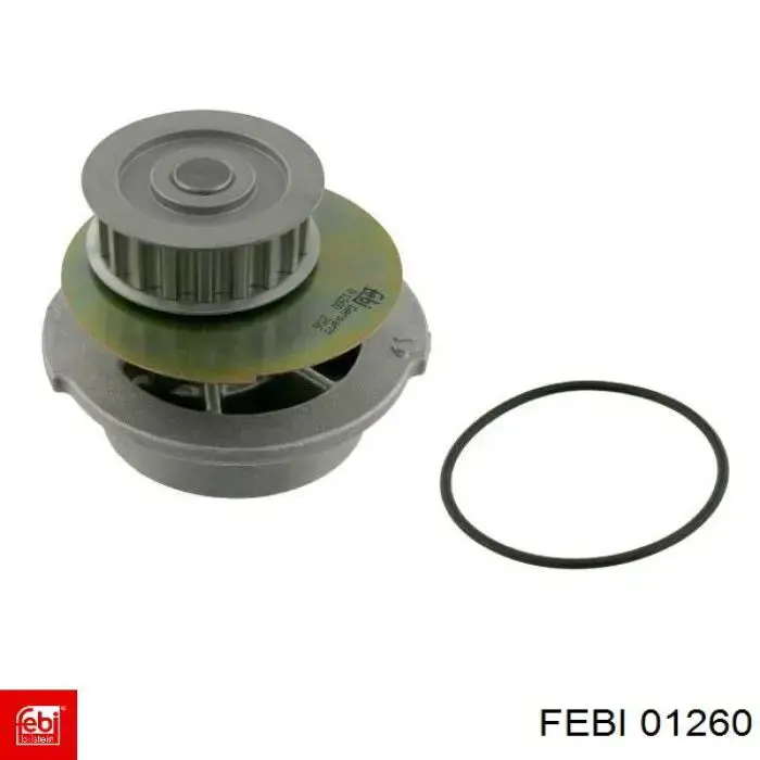 Comprar 01260 Febi Bomba de agua para motor
