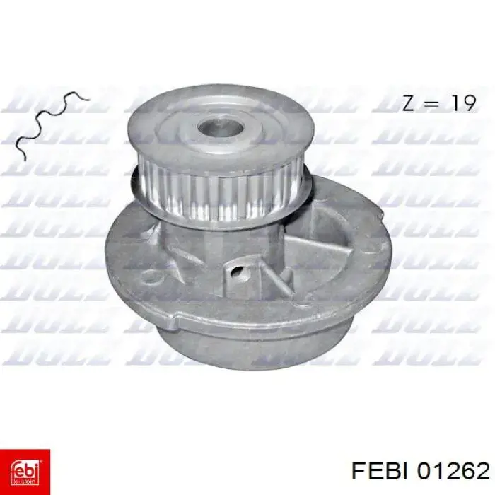 Comprar 01262 Febi Bomba de agua para motor