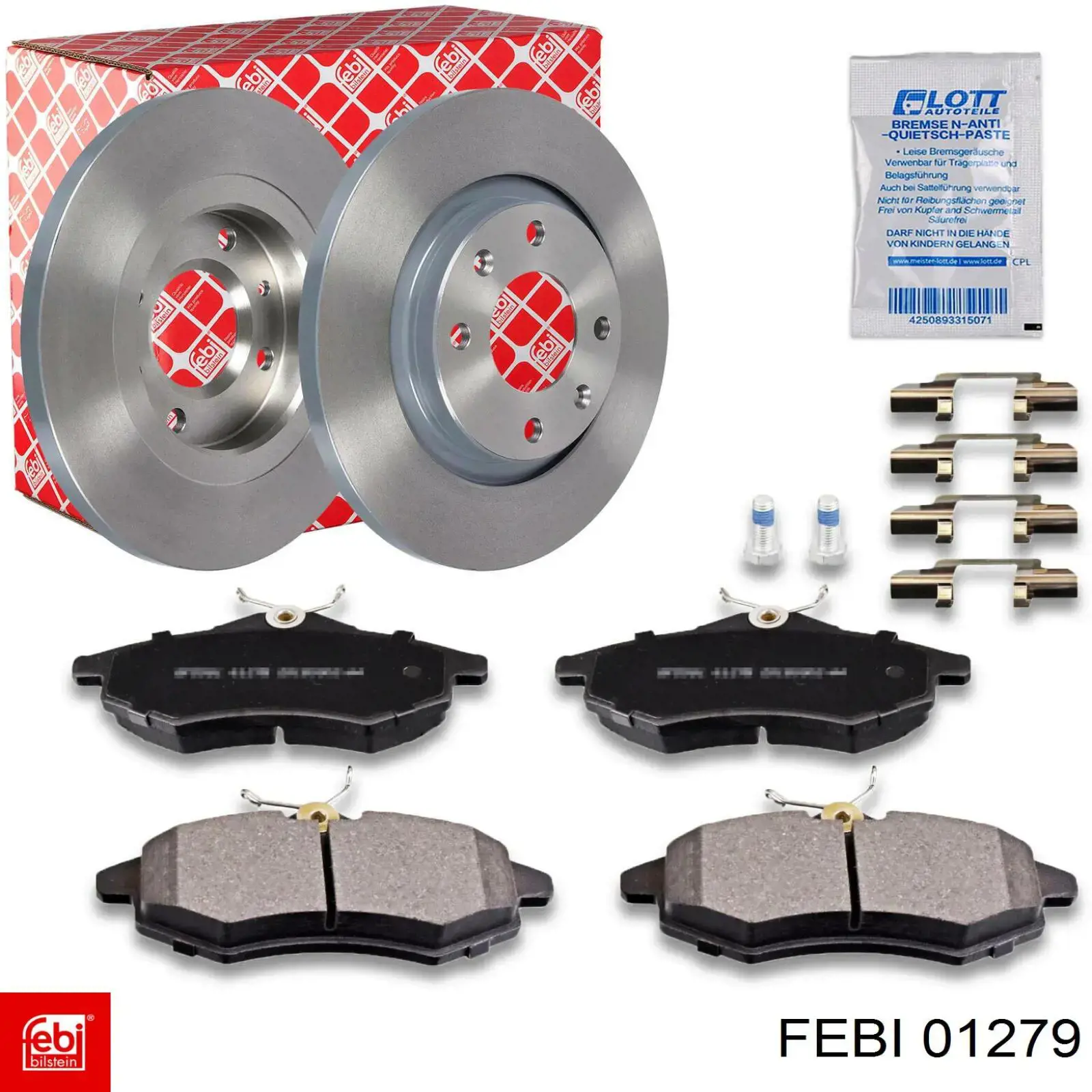 Tuerca seguridad de rueda Febi 1279 precio, desde 4,86 EUR