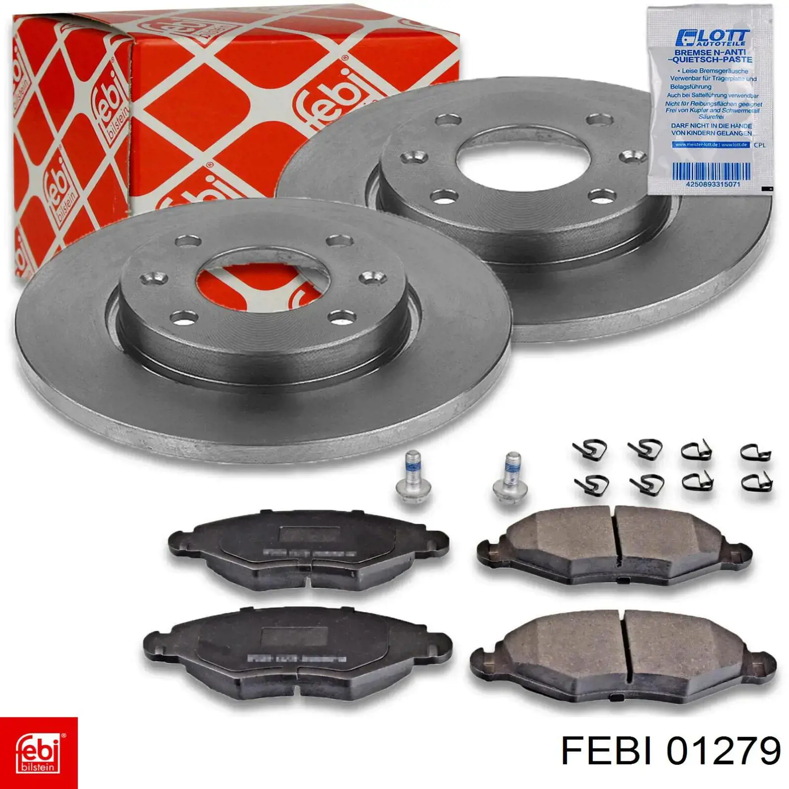 1279 Febi Perno de rueda