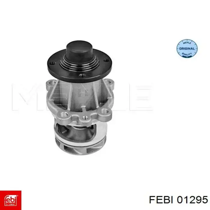 21725 Mapco Bomba refrigerante coche