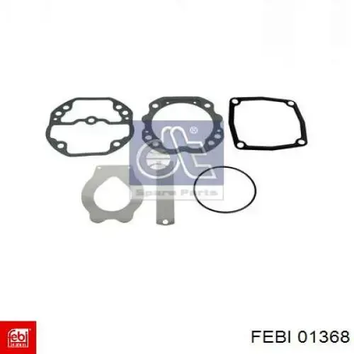 Juego de juntas de compresor Febi 01368 precio, desde 14,79 EUR