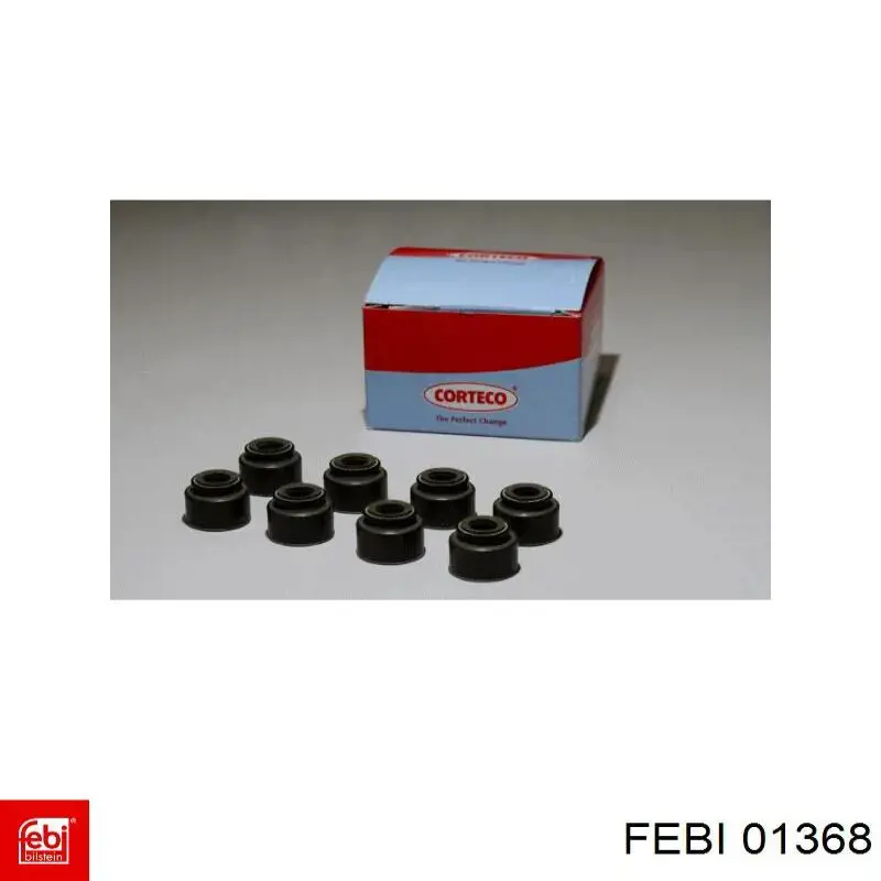 Juego de juntas de compresor 01368 Febi