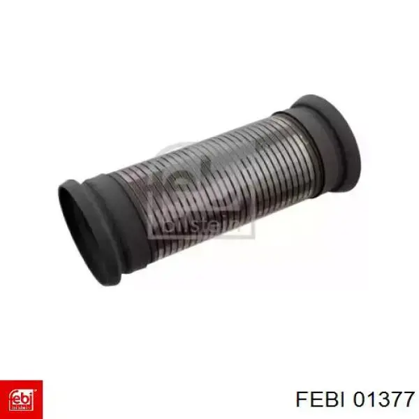 01377 Febi Tubo ondulado de escape