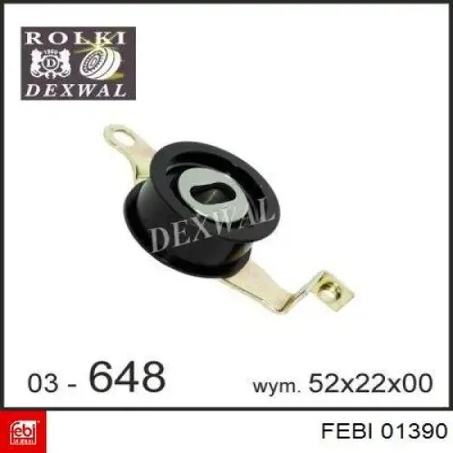 89FF6K254AD Ford Rodillo de cadena