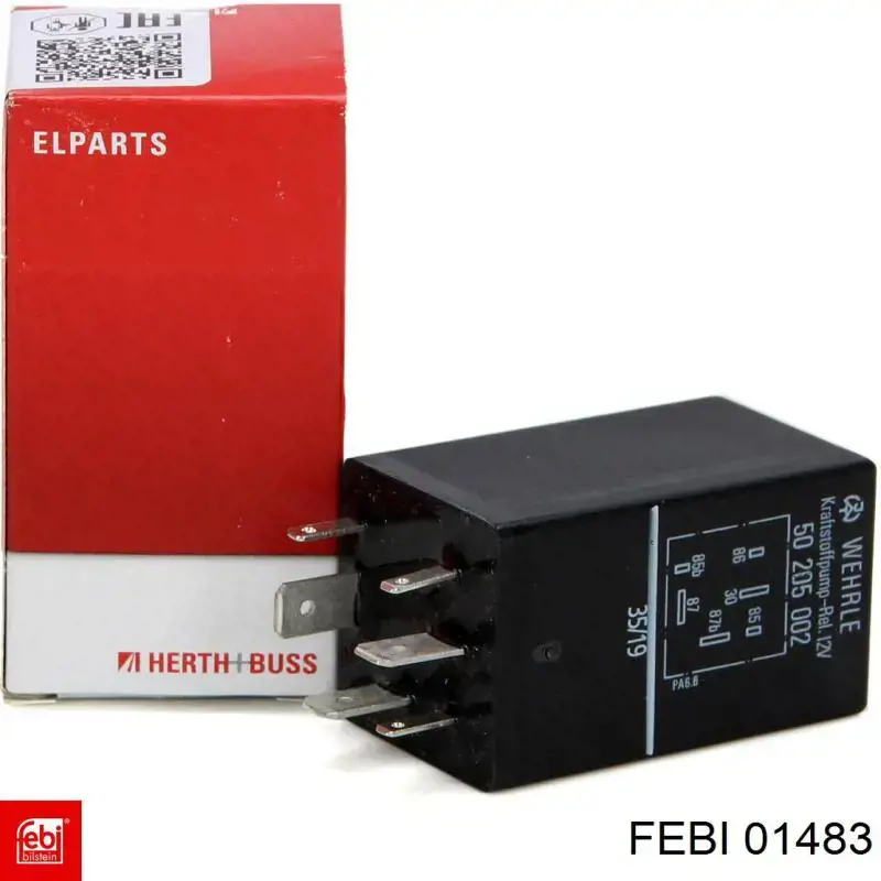 Comprar MR123 Mahle Original Relé de bomba eléctrica de combustible