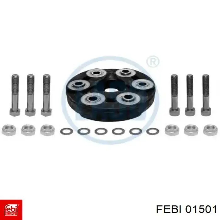 Comprar 01501 Febi Acoplamiento elástico delantero del cardán