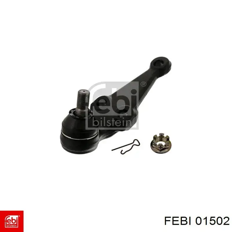 Buje trasero de ballesta trasera Febi 01502 precio, desde 8,53 EUR