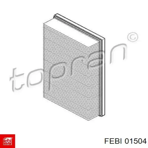 Buje de ballesta delantera Febi 01504 precio, desde 15,96 EUR