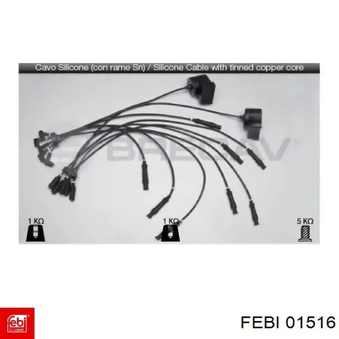 01516 Febi soporte motor delantero