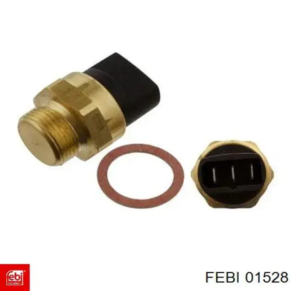 01528 Febi sensor, temperatura del refrigerante (encendido el ventilador del radiador)