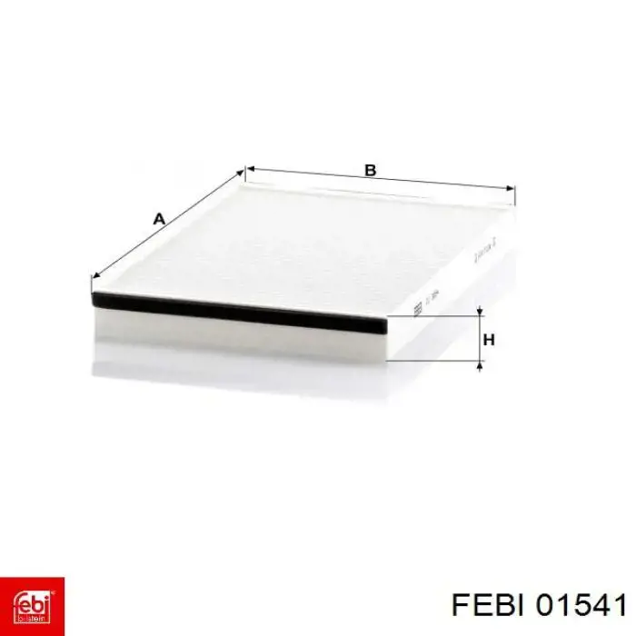 Toma eléctrica del remolque Febi 01541 precio, desde 37,06 EUR