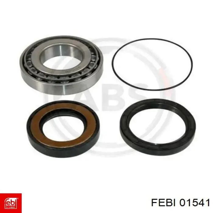 Comprar 01541 Febi Toma eléctrica del remolque