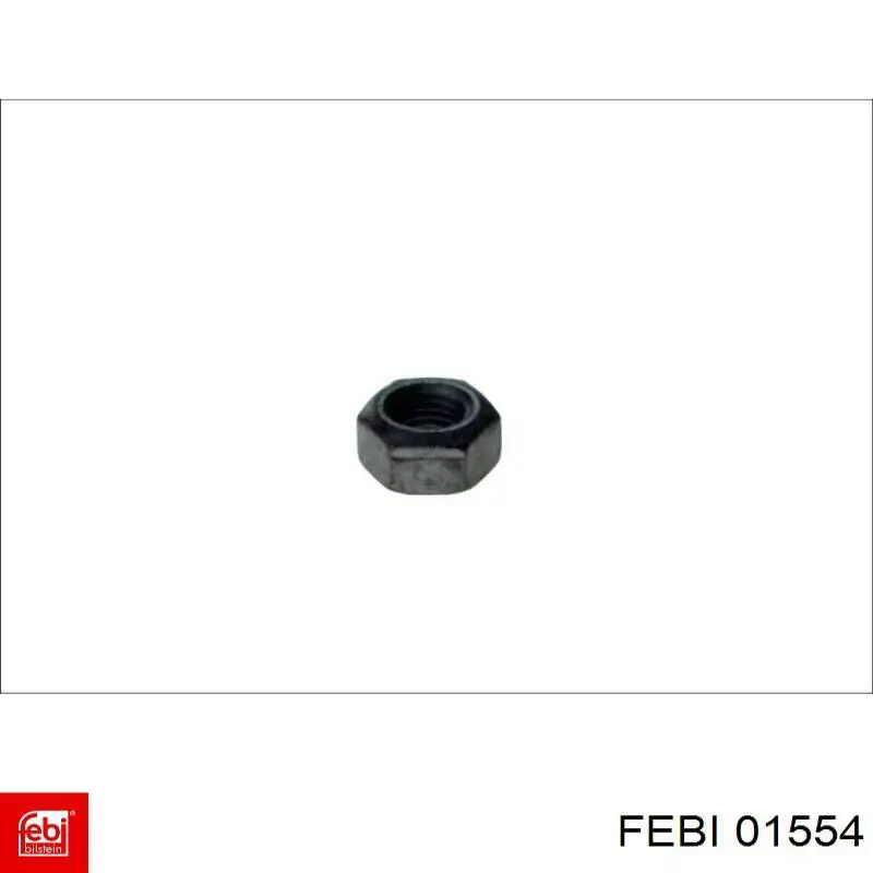 Tuerca de fijación del tubo de escape Febi 01554 precio, desde 1,91 EUR
