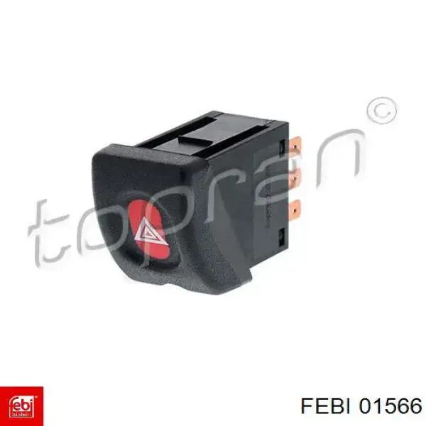 Interruptor warning Febi 01566