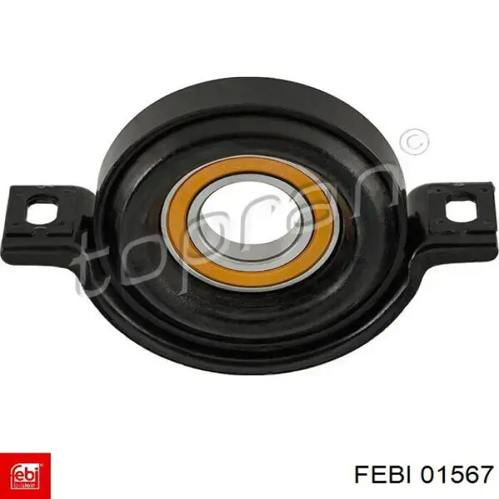 Rodamiento central del eje de transmisión Febi 01567 precio, desde 38,61 EUR