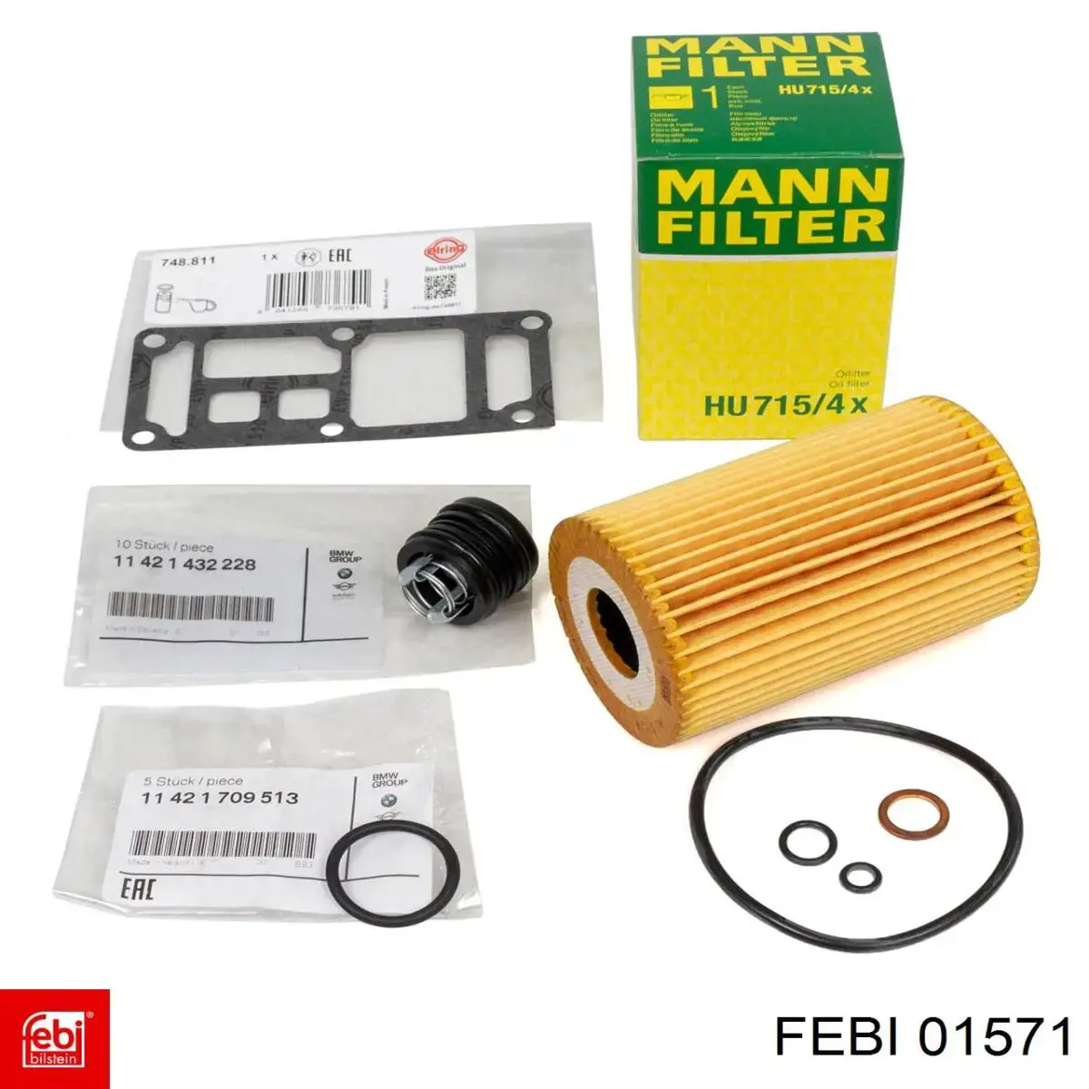 Comprar 500852 Hans Pries (Topran) Junta de tapa de balancines