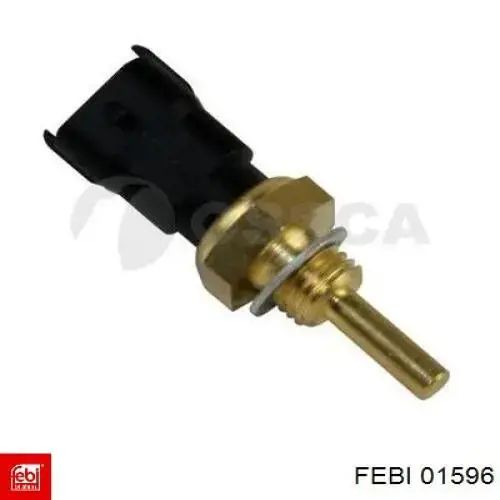 01596 Febi termostato, refrigerante