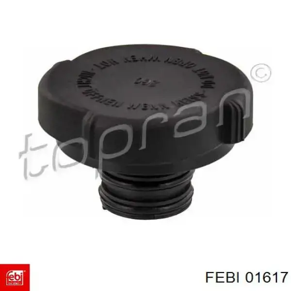 01617 Febi Tapa de radiador
