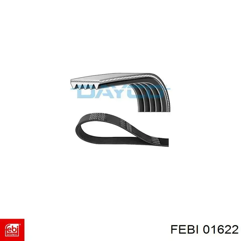 Retén palanca selectora 01622 Febi