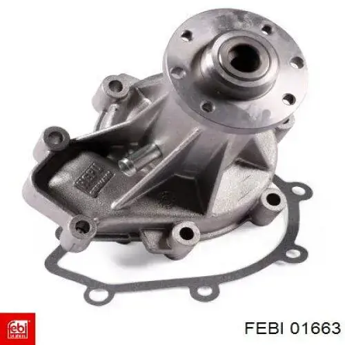 Bomba de agua 01663 Febi
