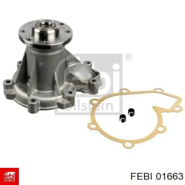Bombeadora de agua Febi 01663 precio, desde 60,39 EUR