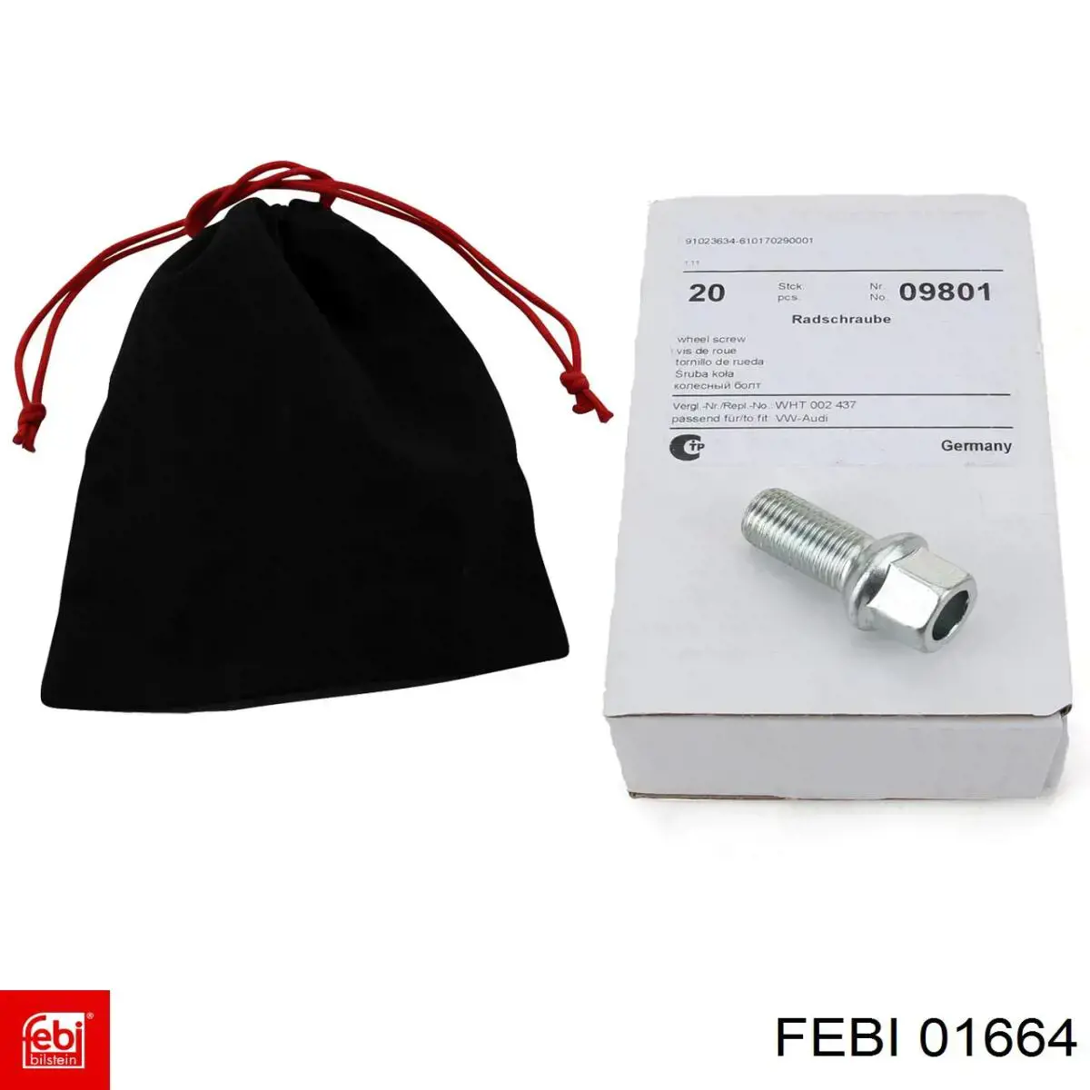 Comprar 01664 Febi Tornillos de rueda