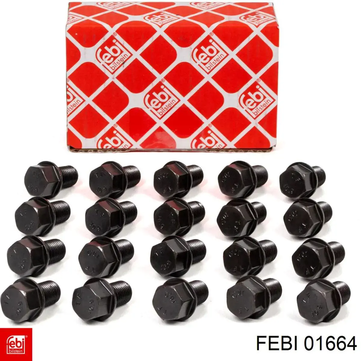 01664 Febi Tornillos para llantas