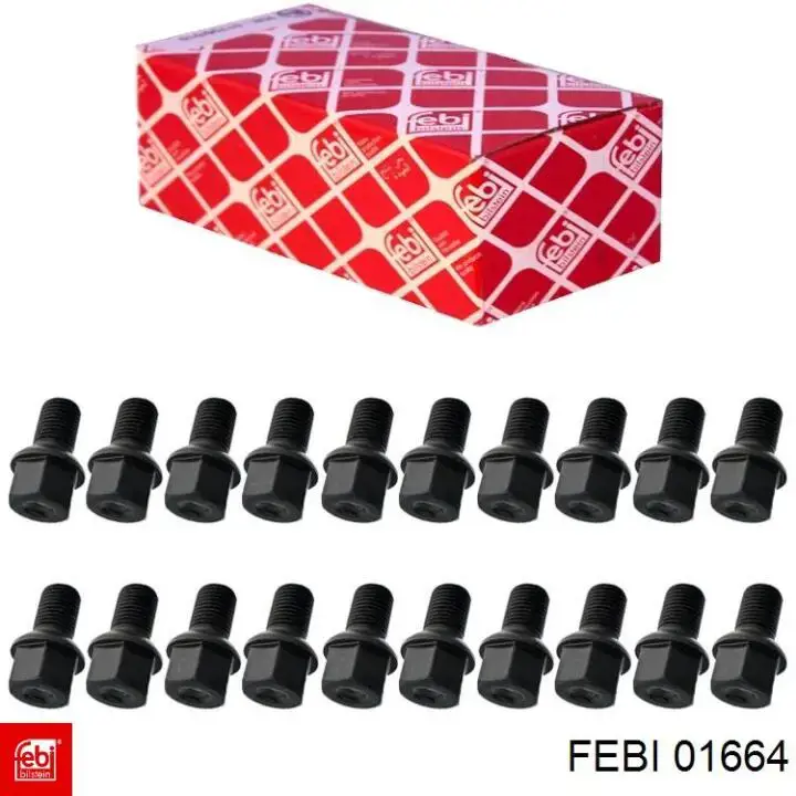 Tornillos para ruedas Febi 01664 precio, desde 3,13 EUR
