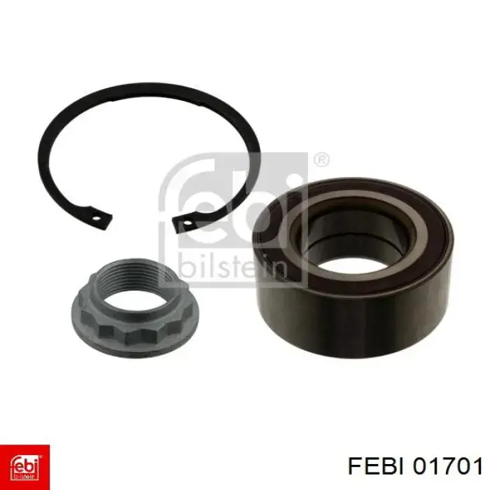 33411132565 BMW Tuerca del cubo de rueda trasera