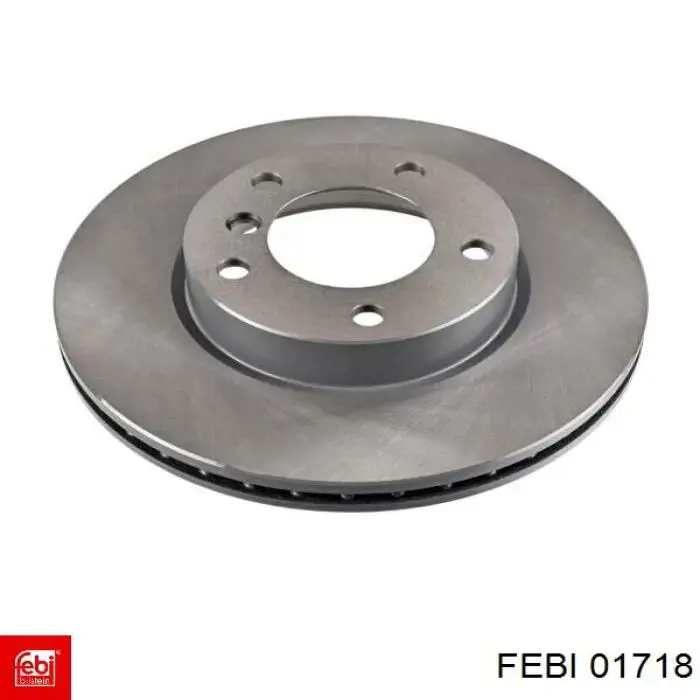 Comprar 01718 Febi Freno de disco delantero