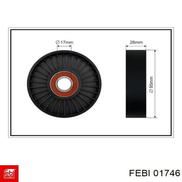 Comprar 01746 Febi Interruptor de elevalunas delantera izquierda