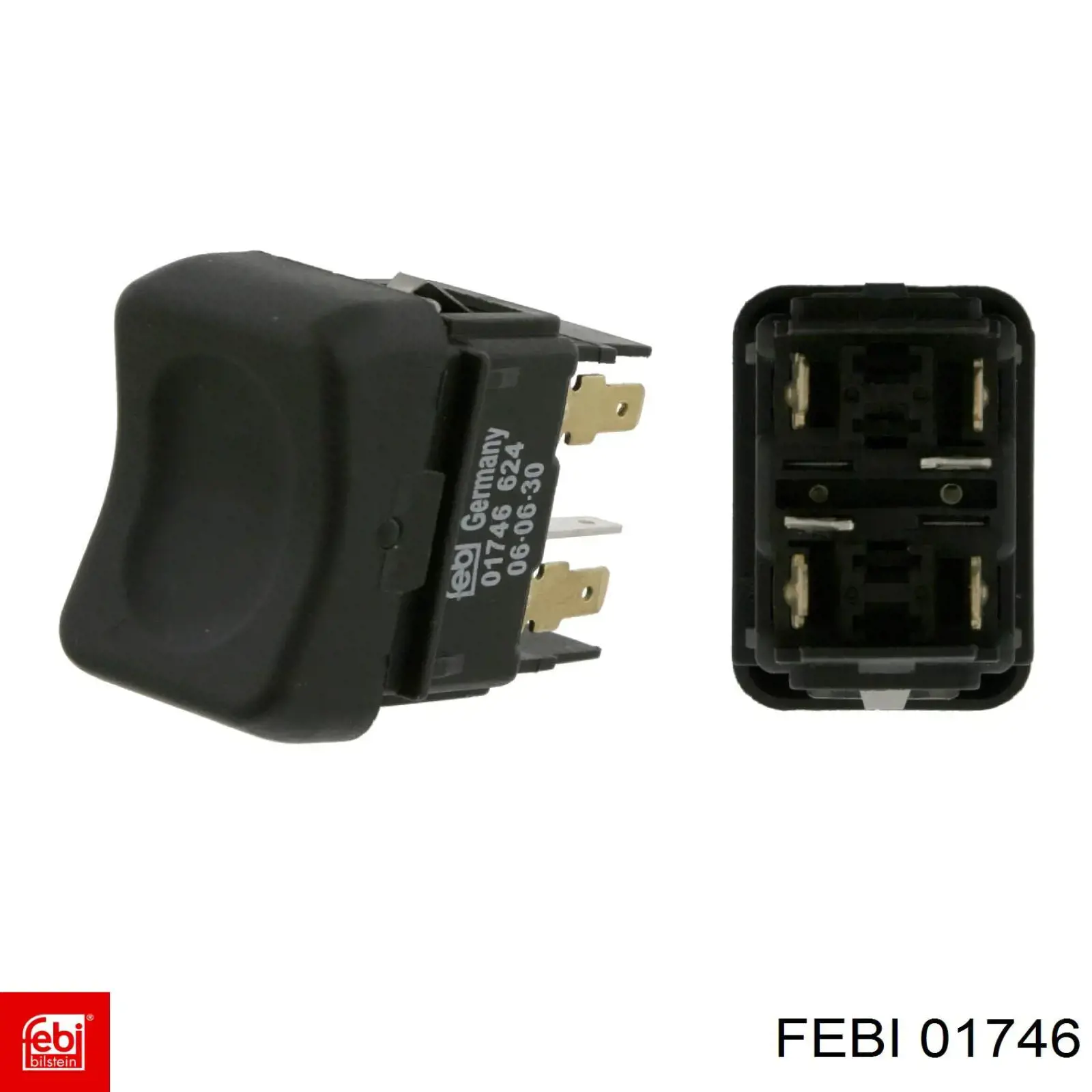 Unidad de control de elevalunas delantera izquierda Febi 01746 precio, desde 5,81 EUR