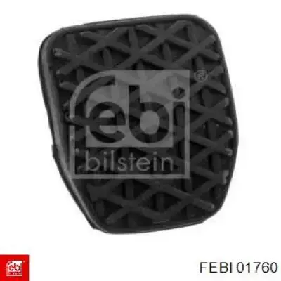 Cubierta del pedal de embrague 01760 Febi
