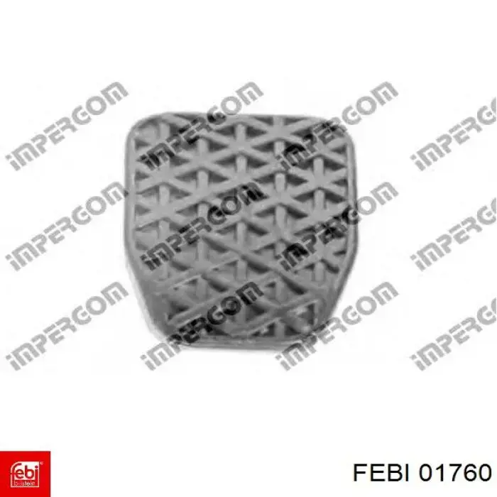 Comprar 01760 Febi Cubierta del pedal de embrague