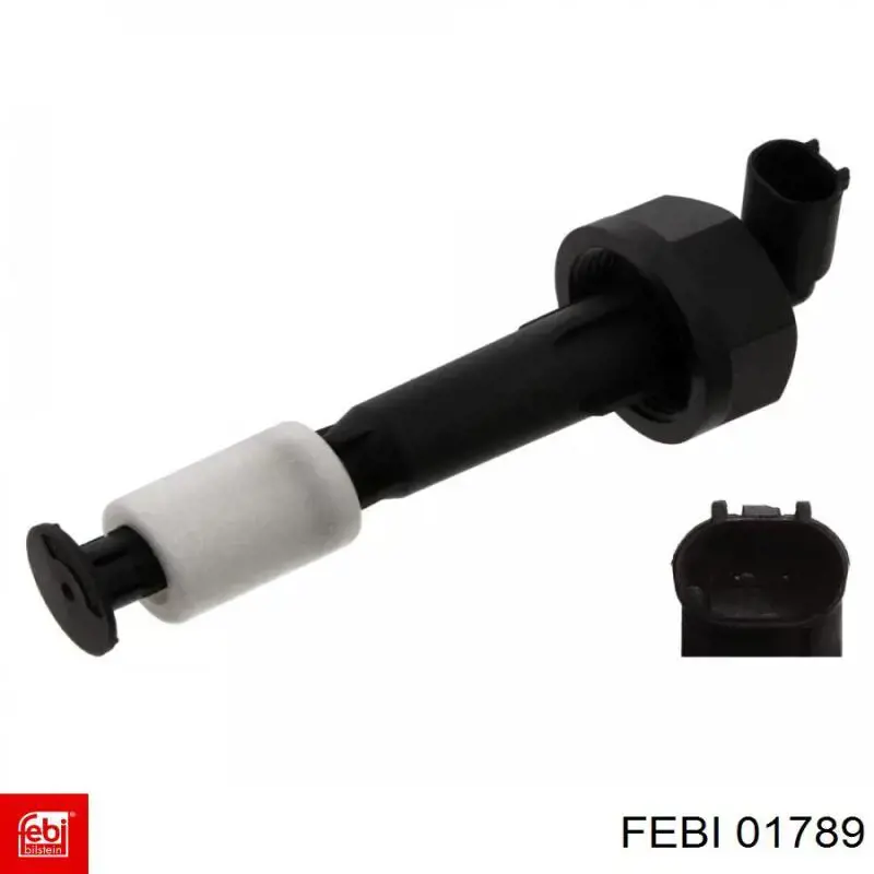 Sensor de nivel de refrigerante del radiador 01789 Febi