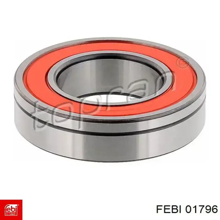 Soporte de rodamiento intermedio del semieje delantero Febi 01796 precio, desde 15,06 EUR