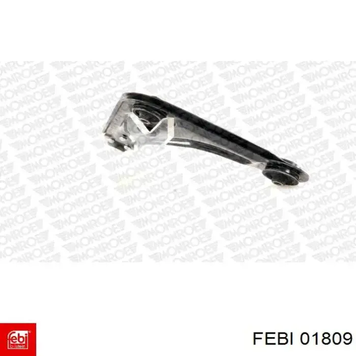Brazo inferior derecho de la suspensión delantera Febi 01809 precio, desde 52,89 EUR