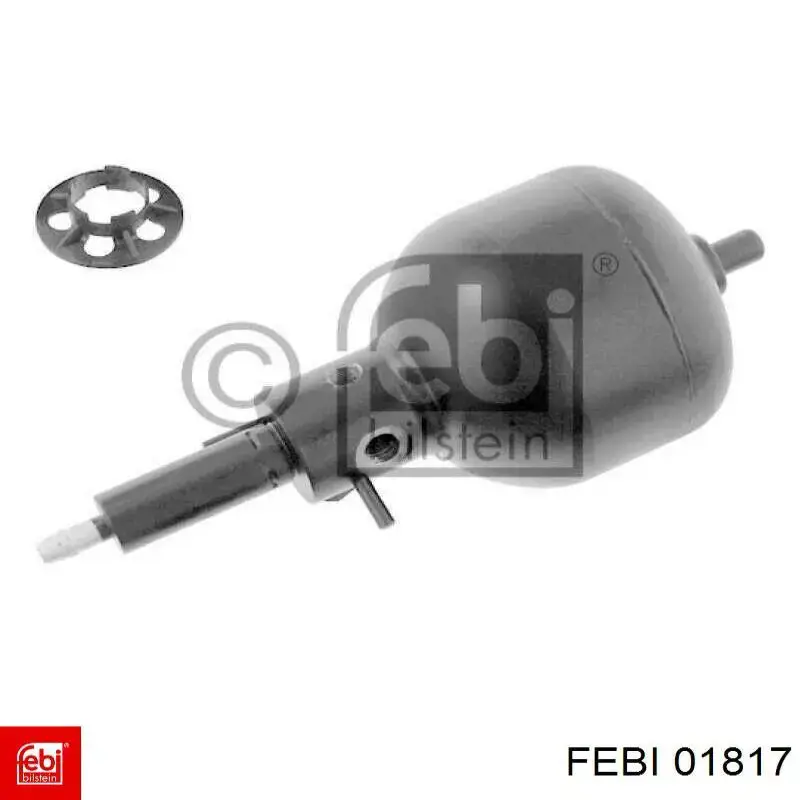 Acumulador hidráulico del sistema de frenos Febi 01817 precio, desde 121,98 EUR