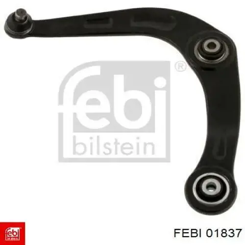 Silentblock del brazo de suspensión 01837 Febi