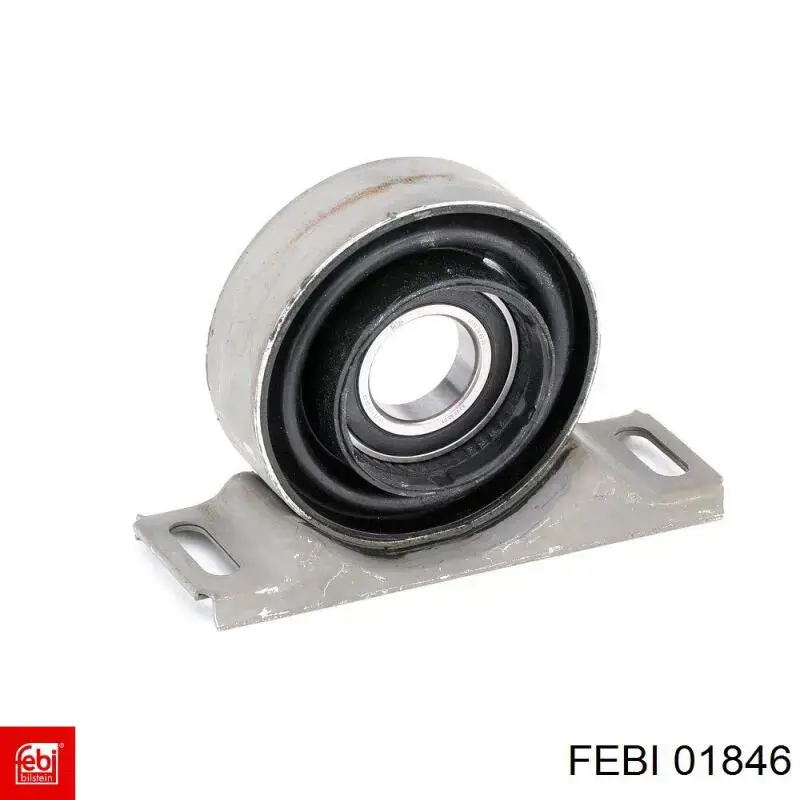 Rodamiento central del eje de transmisión Febi 01846 precio, desde 22,97 EUR