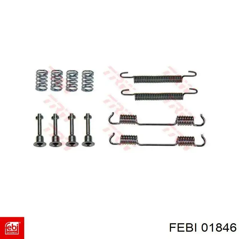 Comprar 01846 Febi Rodamiento central del eje de transmisión