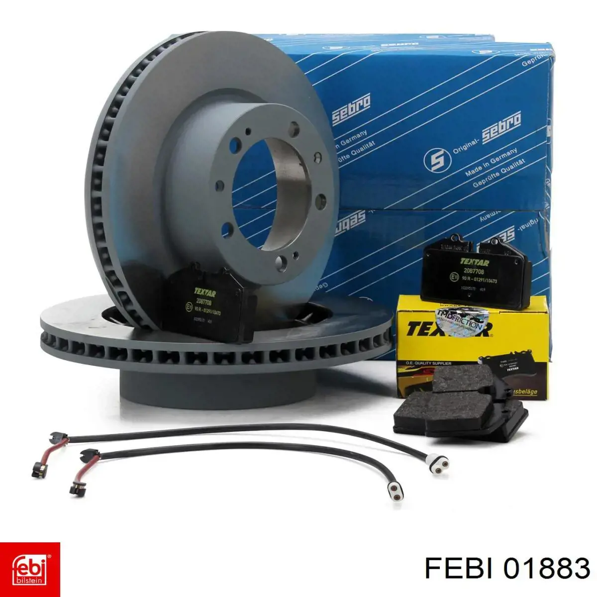 Polea correa distribución 01883 Febi