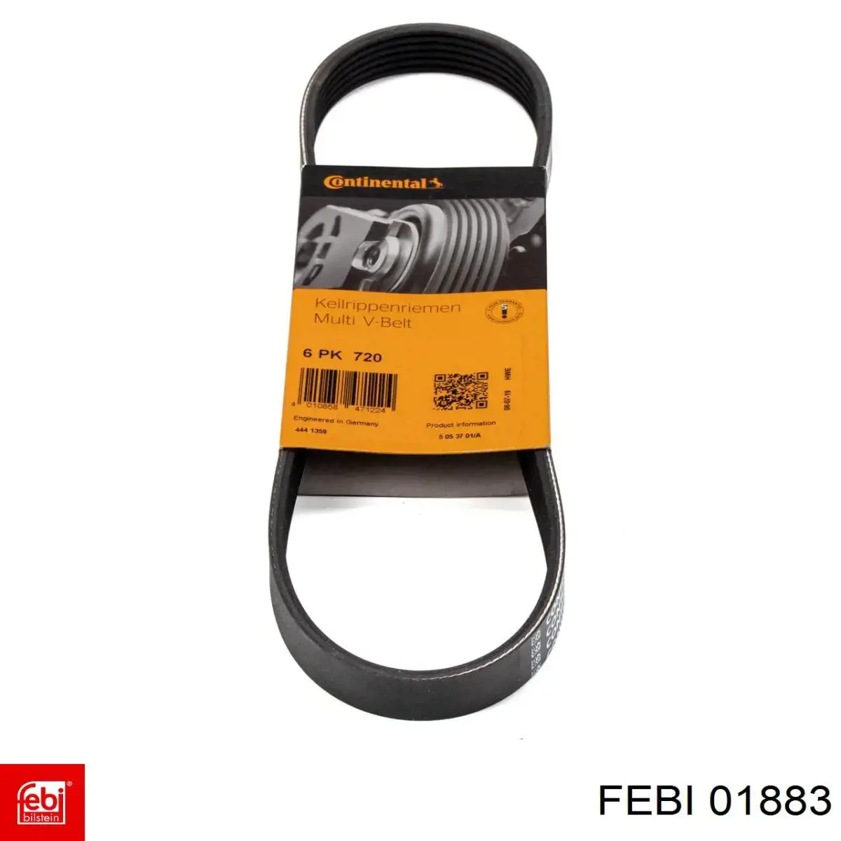 Polea correa distribución Febi 01883 precio, desde 31,57 EUR