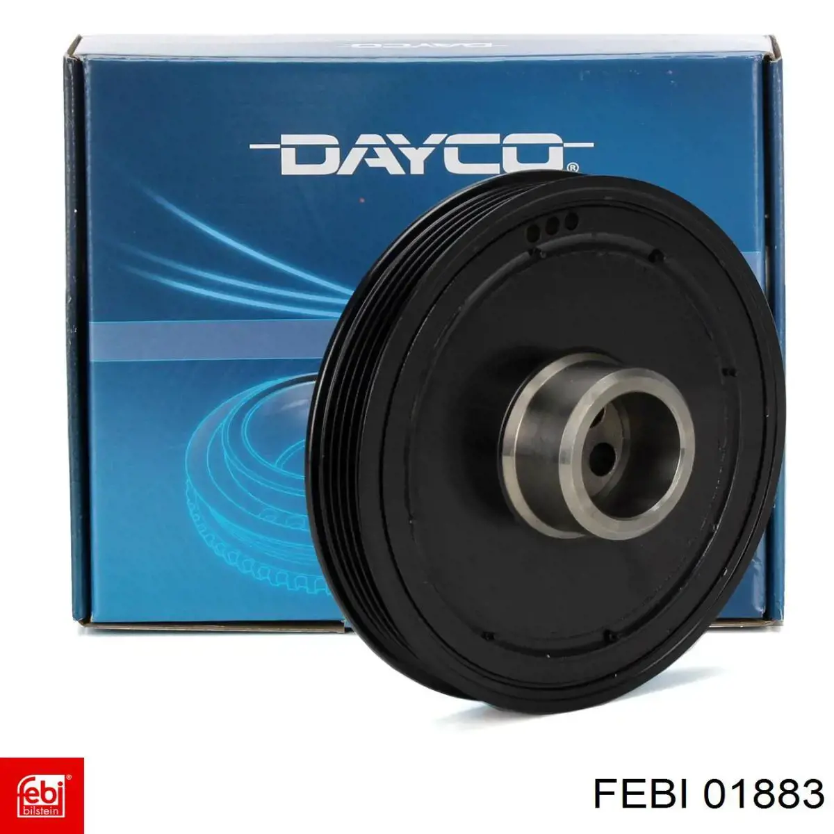 Comprar 01883 Febi Polea correa distribución