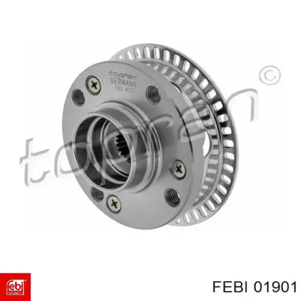 01901 Febi Cubo delantero